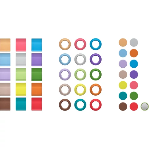 Sennheiser - EW-D Color Coding Set