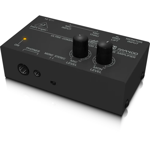 Behringer - MA400 fejhallgató erősítő