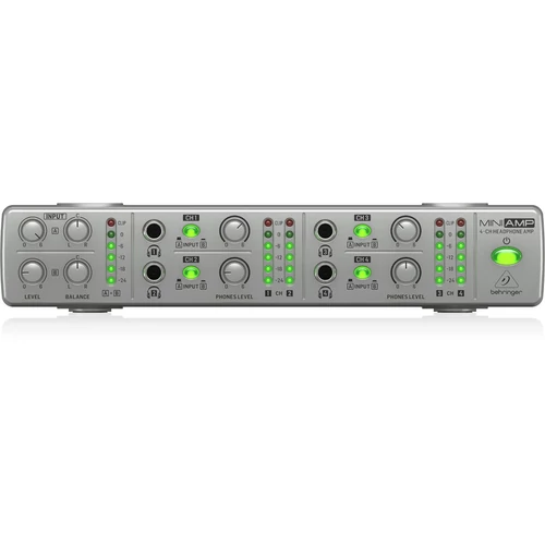 Behringer - AMP800 V2 sztereó fejhallgató erősítő