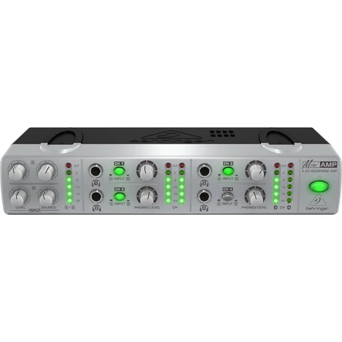 Behringer - Miniamp AMP800 4 csatornás sztereo fejhallgató erősítő