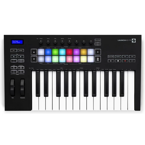 Novation - Launchkey 25 MK3 Midi billentyű és kontroller