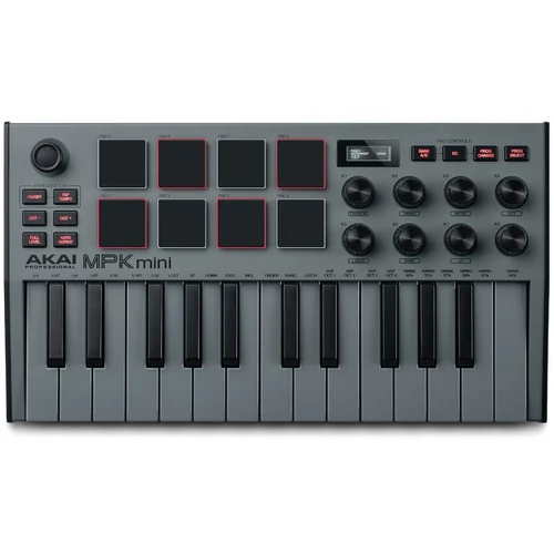 Akai Pro - MPK Mini Mk3 Grey