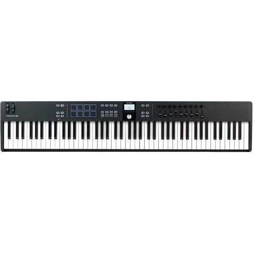 Arturia - KeyLab Essential mk3 88 billentyűs MIDI kontroller fekete