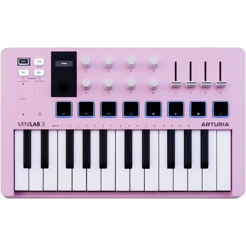 Arturia - MiniLab 3 Rose Quartz