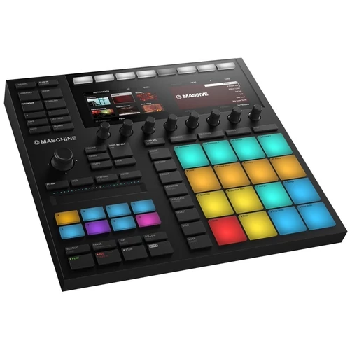 Native Instruments - Maschine MK3 USB-MIDI pad/zenei munkaállomás