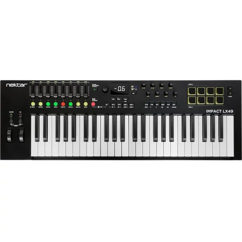 Nektar - Impact LX49 mk3 MIDI kontroller