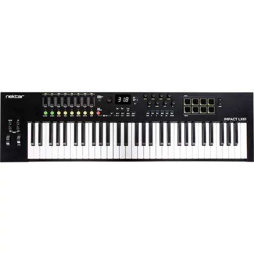 Nektar - Impact LX61 mk3 MIDI kontroller