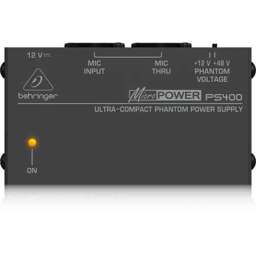 Behringer - PS400 Micropower fantomtáp