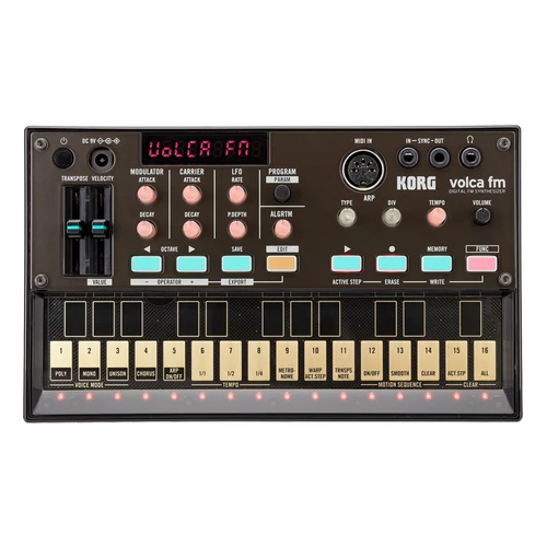 Korg - Volca FM front