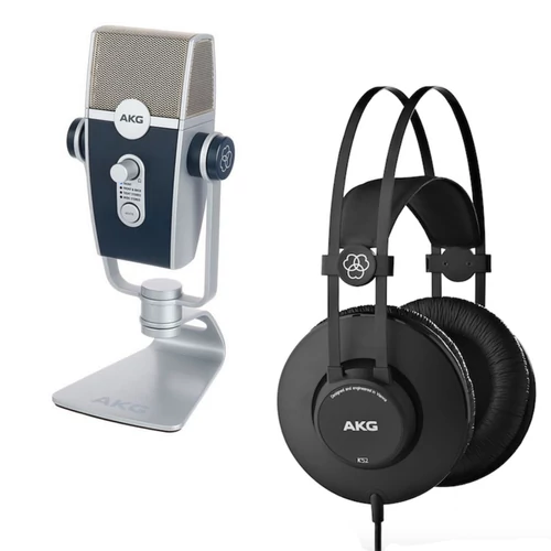 AKG - LYRA USB ajándék K52-vel