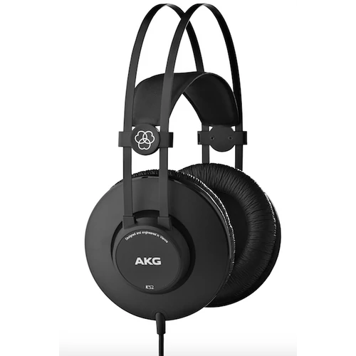 AKG K52 zárt stúdió fejhallgató oldalról