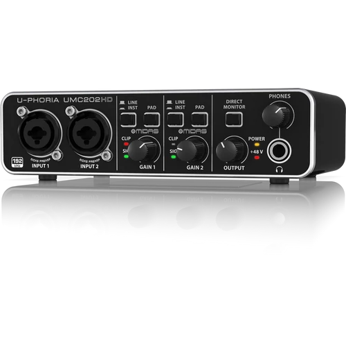 Behringer - UMC202HD U-Phoria külső USB hangkártya