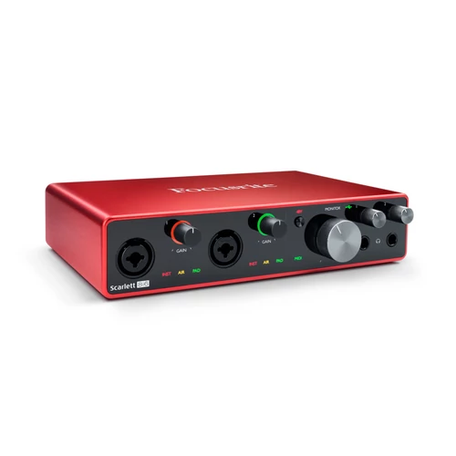 Focusrite - Scarlett 8i6 3rd Gen USB hangkártya