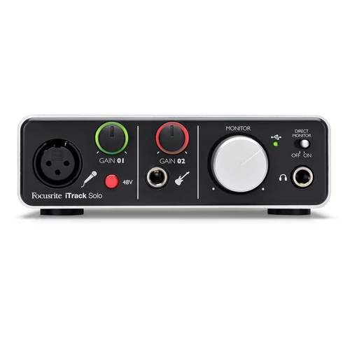 Focusrite - iTrack Solo hangkártya