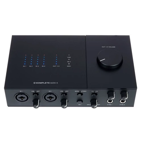 Native Instrument - Komplete Audio 6 MK2 USB hangkártya