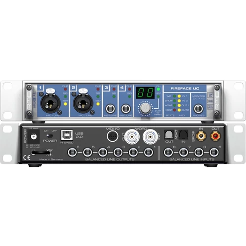 RME - Fireface UC USB Audio Interfész