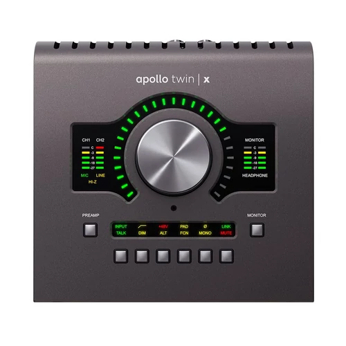 Universal Audio - Apollo Twin X DUO Heritage Edition Hangkártya