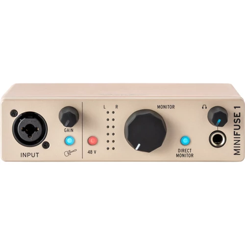 Arturia - MiniFuse 1 Black