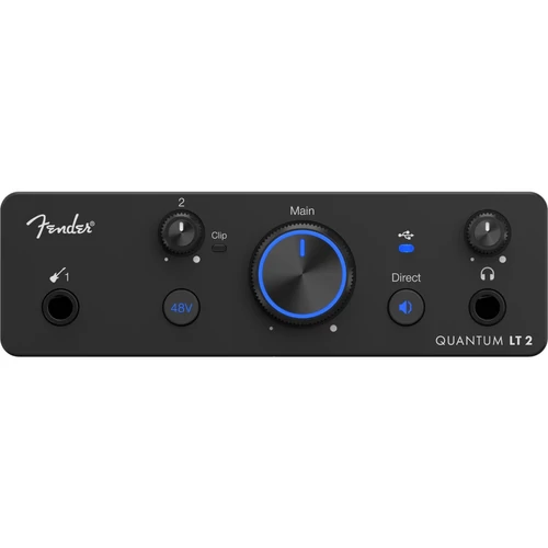 Fender - Quantum LT 2 USB-C Audio Interfész