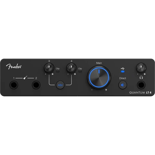Fender - Quantum LT 4 USB-C Audio Interfész