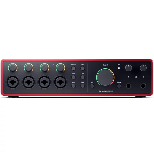 Focusrite - Scarlett 18i16 4th Gen audio interfész