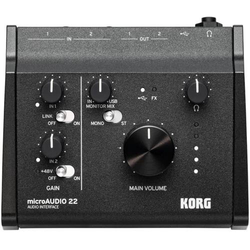 Korg - microAUDIO 22 USB hangkártya