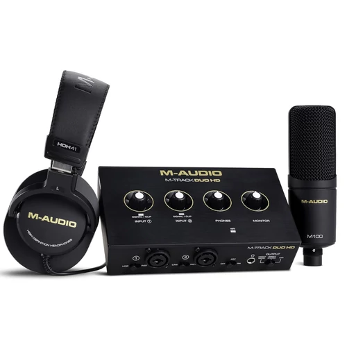 M-Audio - M-Track Duo HD Producer Pack
