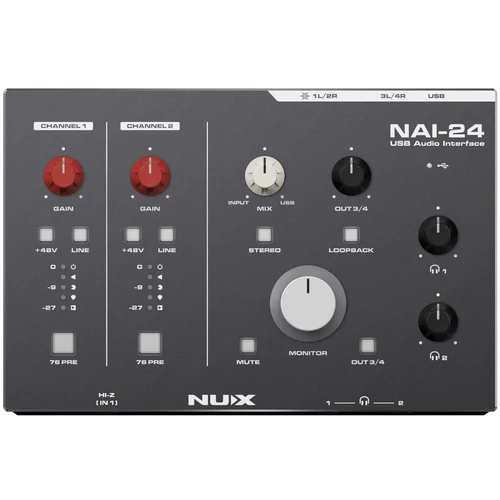 Nux - NAI-24 audió interfész