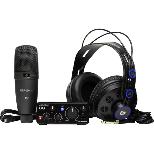 PreSonus - Audiobox GO Creator Bundle