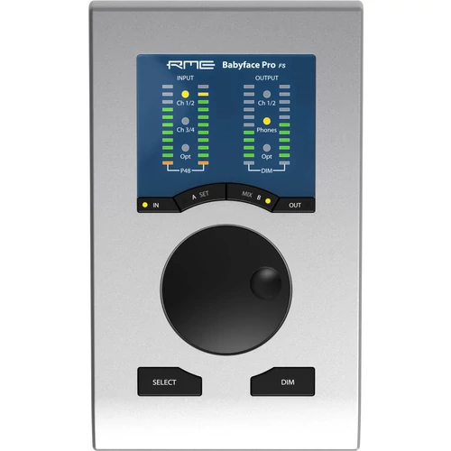 RME - Babyface Pro FS audio interfész