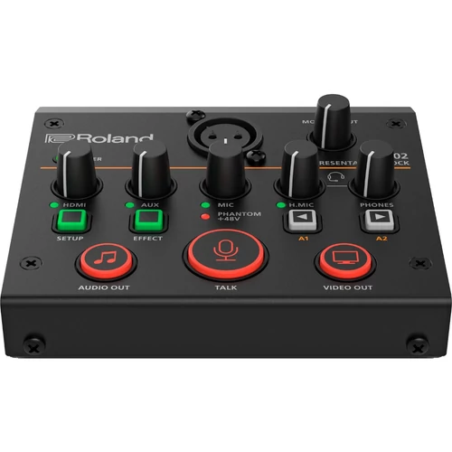 Roland - UVC02, USB Video Interface, Web Presentation Dock