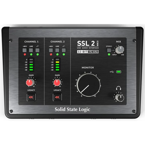 Solid State Logic - SSL2 MKII USB hangkártya