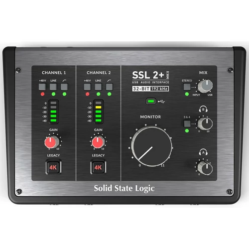 Solid State Logic - SSL2+ MKII USB hangkártya