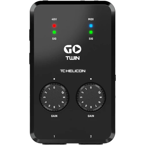 TC Helicon - GO TWIN