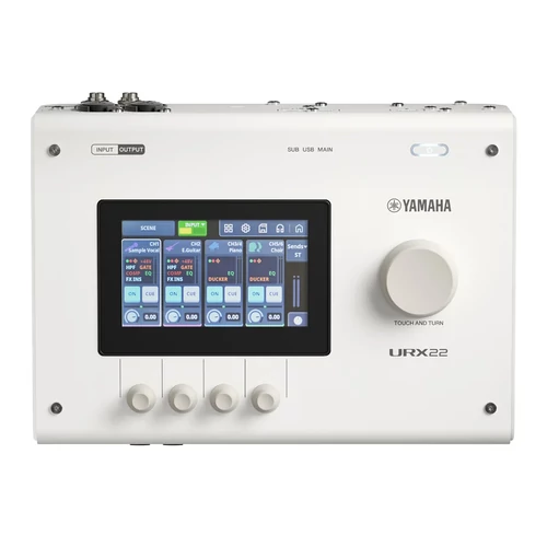 Yamaha - URX22 audio interfész, fehér
