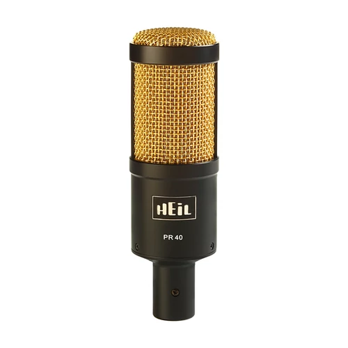 Heil Sound - PR 40 fekete + arany