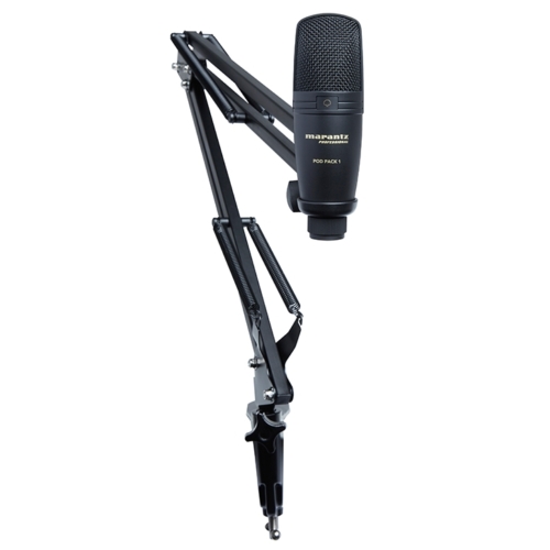 Marantz - Pod Pack 1 USB Stúdió mikrofon szett