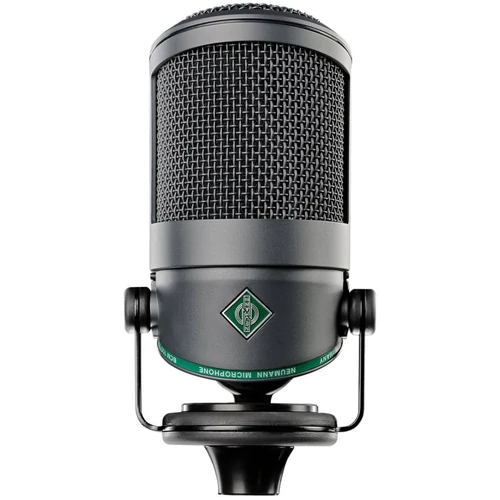 Neumann - BCM 705 mt dinamikus broadcast mikrofon, fekete