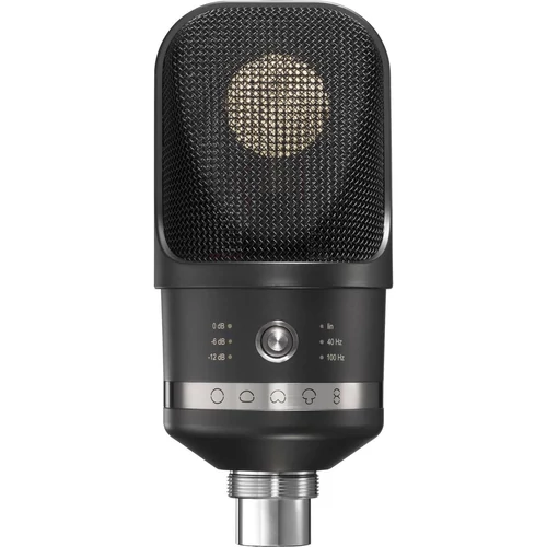 Neumann - TLM 107 nagymembrános mikrofon, fekete