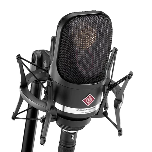 Neumann - TLM 107 Studioset, nagymembrános mikrofon kengyellel, fekete