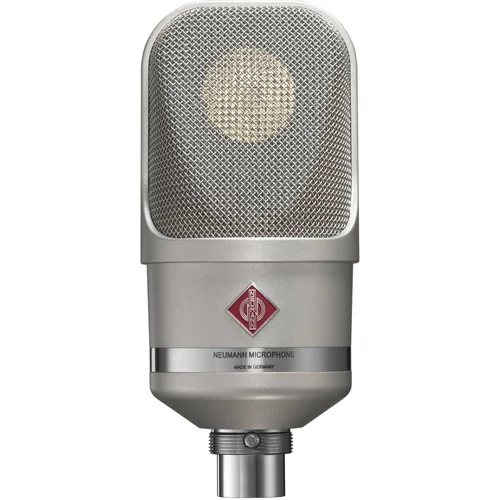 Neumann - TLM 107 nagymembrános mikrofon, ezüst