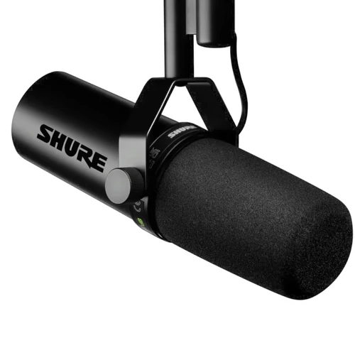 Shure - SM7DB Dinamikus stúdió mikrofon előfokkal, +18dB vagy +28dB extra gain