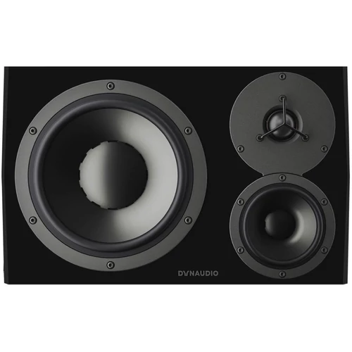 Dynaudio - LYD 48 Jobb Oldali Fekete Színben, szemből