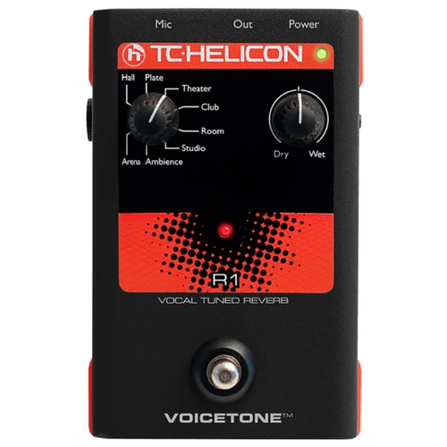 TC Helicon - VoiceTone R1 Zengető pedá