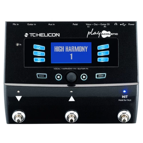 TC Helicon - Play Acoustic Ének gitár effektprocesszor