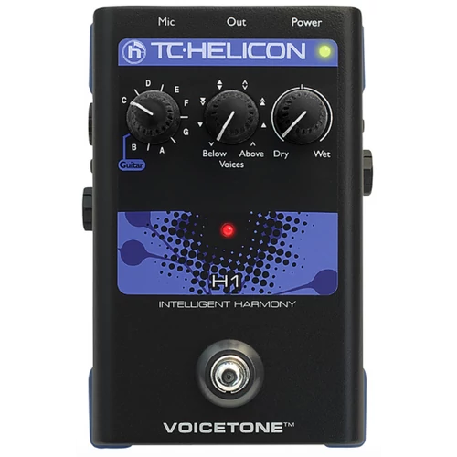 TC Helicon - VoiceTone H1 Harmónia effekt pedál