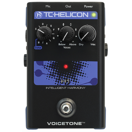 TC Helicon - VoiceTone H1 Harmónia effekt pedál