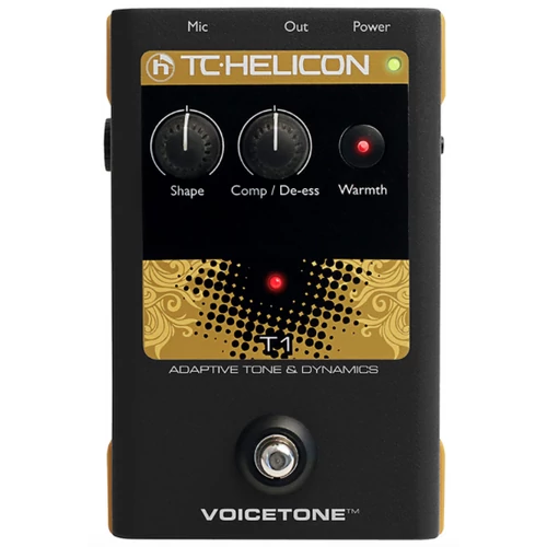 TC Helicon - VoiceTone T1 ének hangszín pedál