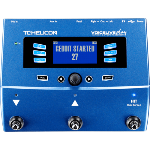 TC Helicon - VoiceLive Play Harmónia effektprocesszor