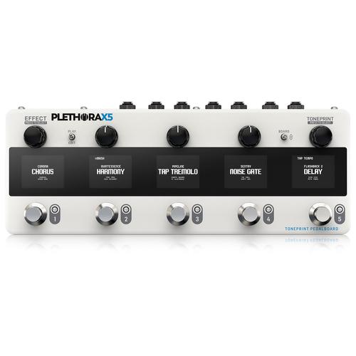 TC Electronic - PLETHORA X5 Effekt pedál